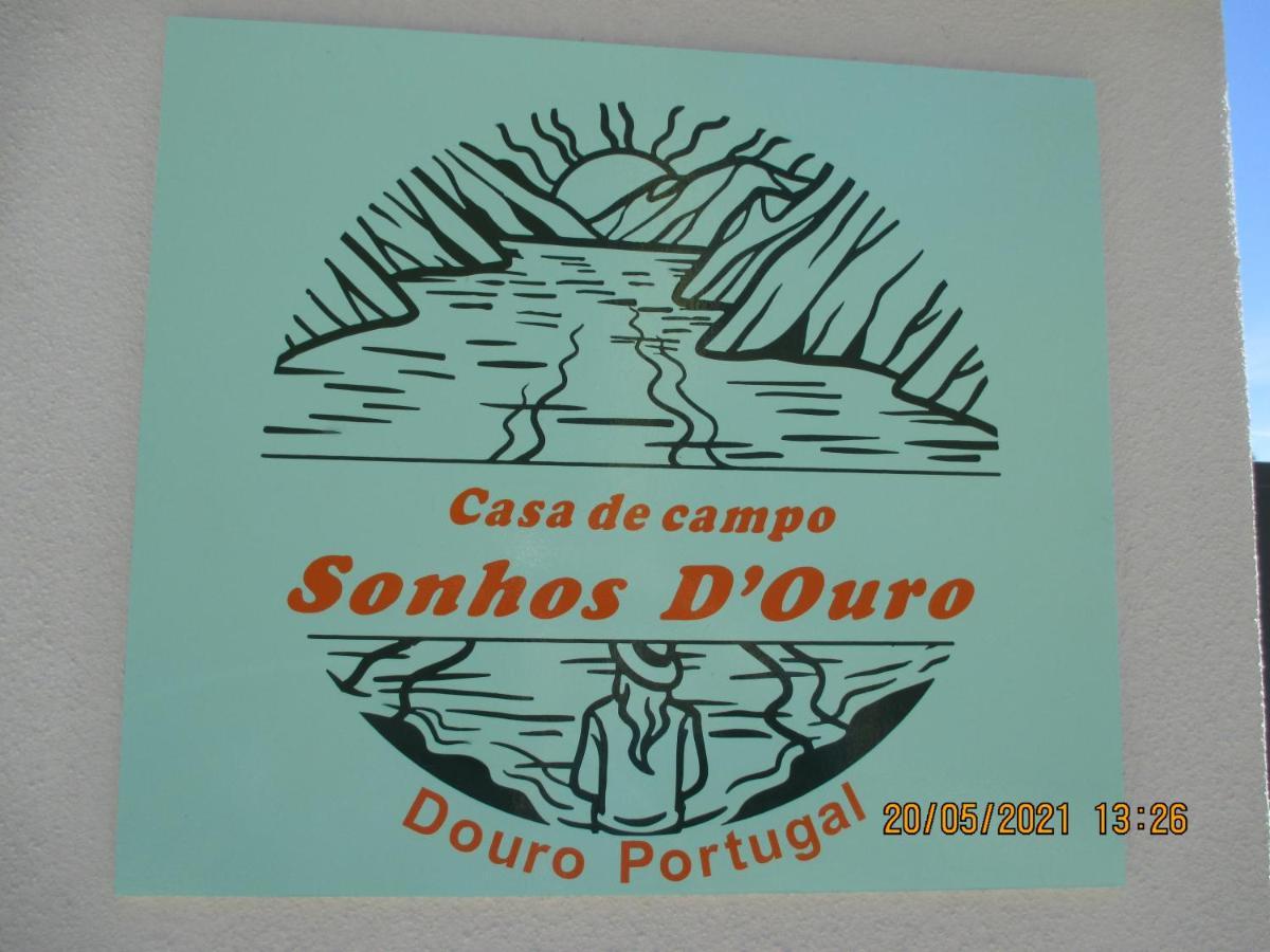 Casa De Campo Sonhos D'Ouro Ribeira  Eksteriør billede
